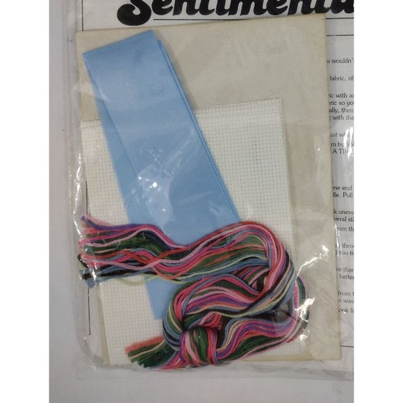 2 counted cross stitch kits - Friends Sentimentals Good Friend Rare Treasure - Picture 12 of 12